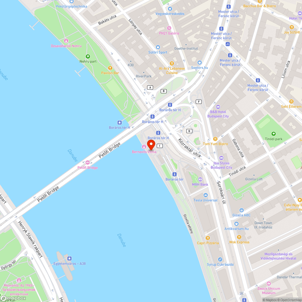 Régi, sérült aknafedelek bejelentés helye