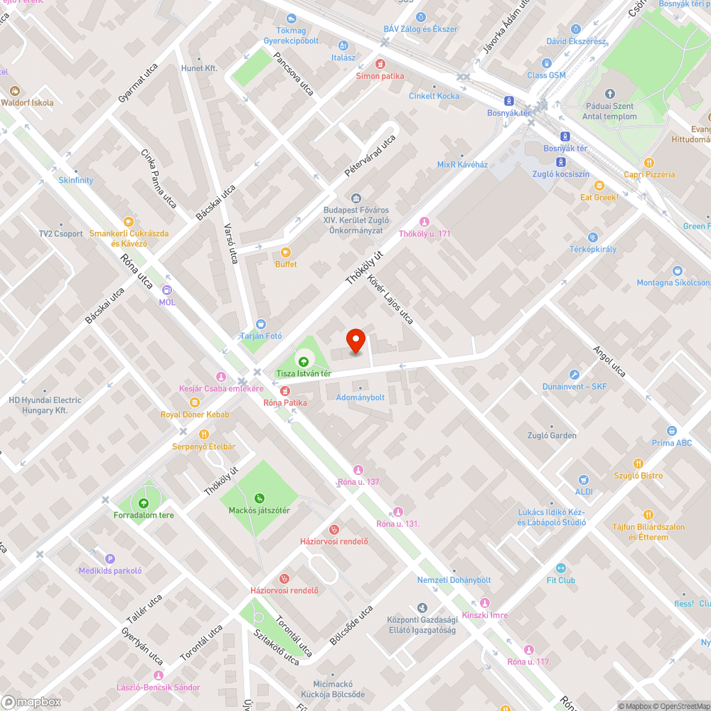 Építési hulladék, beton, kövek bejelentés helye