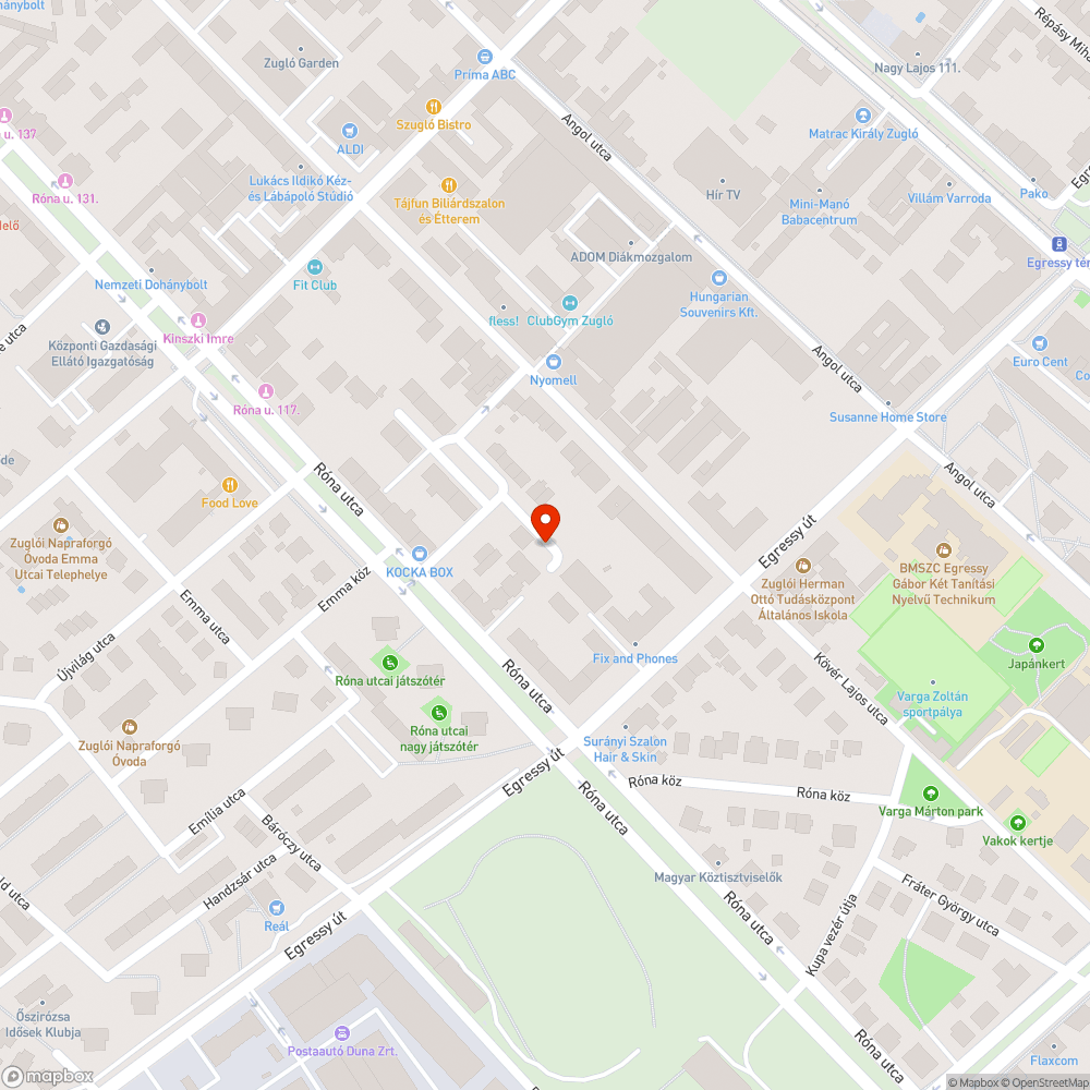 Nagy zöldhulladékhalom bejelentés helye