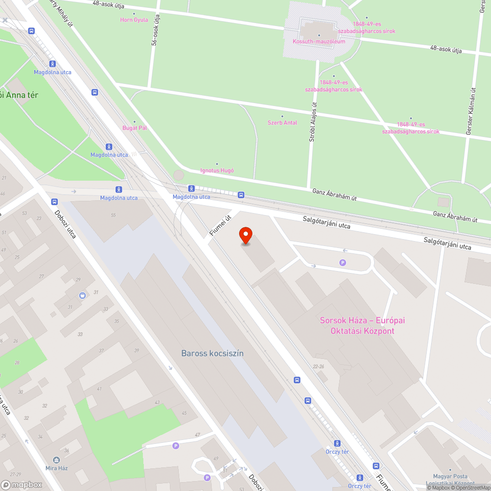 Összefirkált múzeum fal bejelentés helye