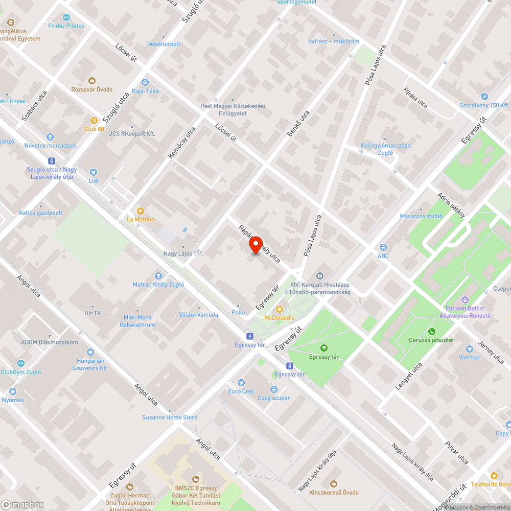 Kátyú betömése bejelentés helye