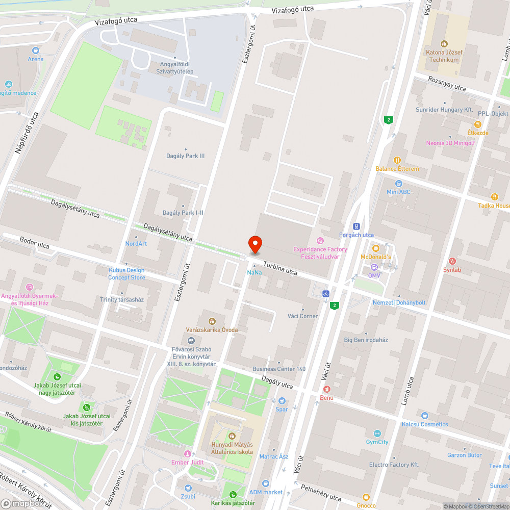 Kidőlt oszlop bejelentés helye