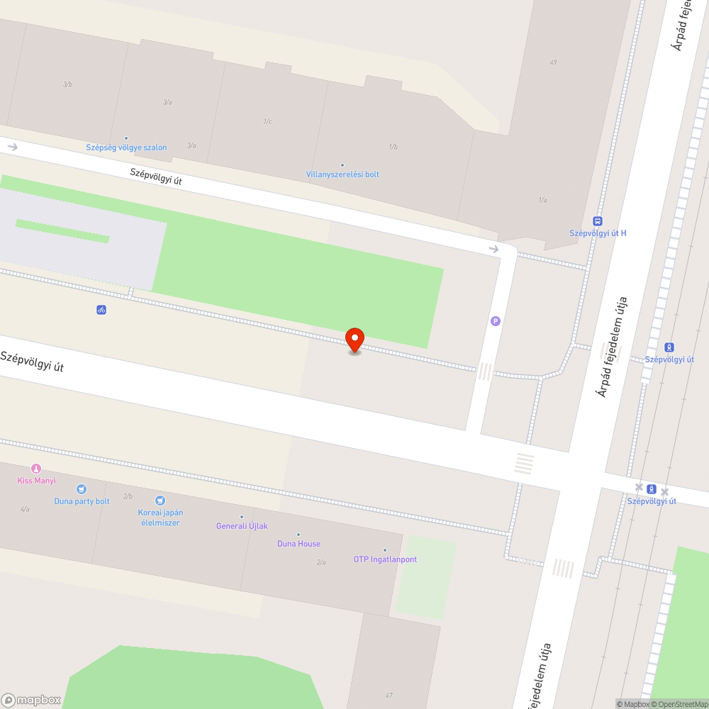 Graffitik bejelentés helye