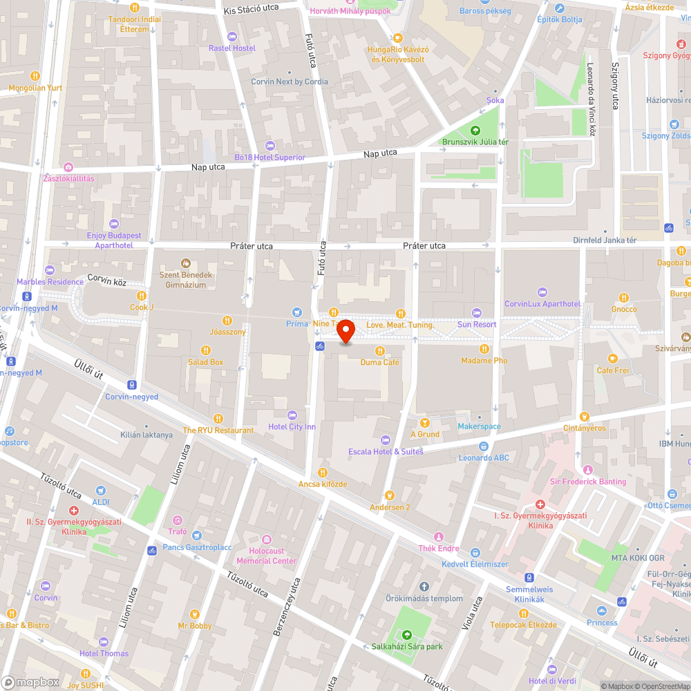 Kidőlt tájékoztató tábla bejelentés helye