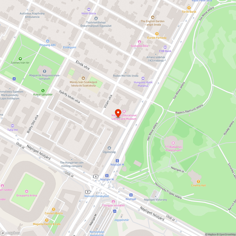 Szemetes terület bejelentés helye