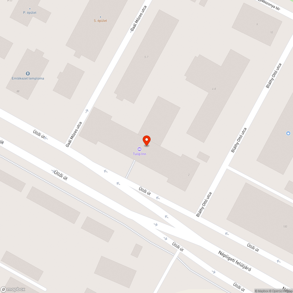 Törött aknafedő bejelentés helye