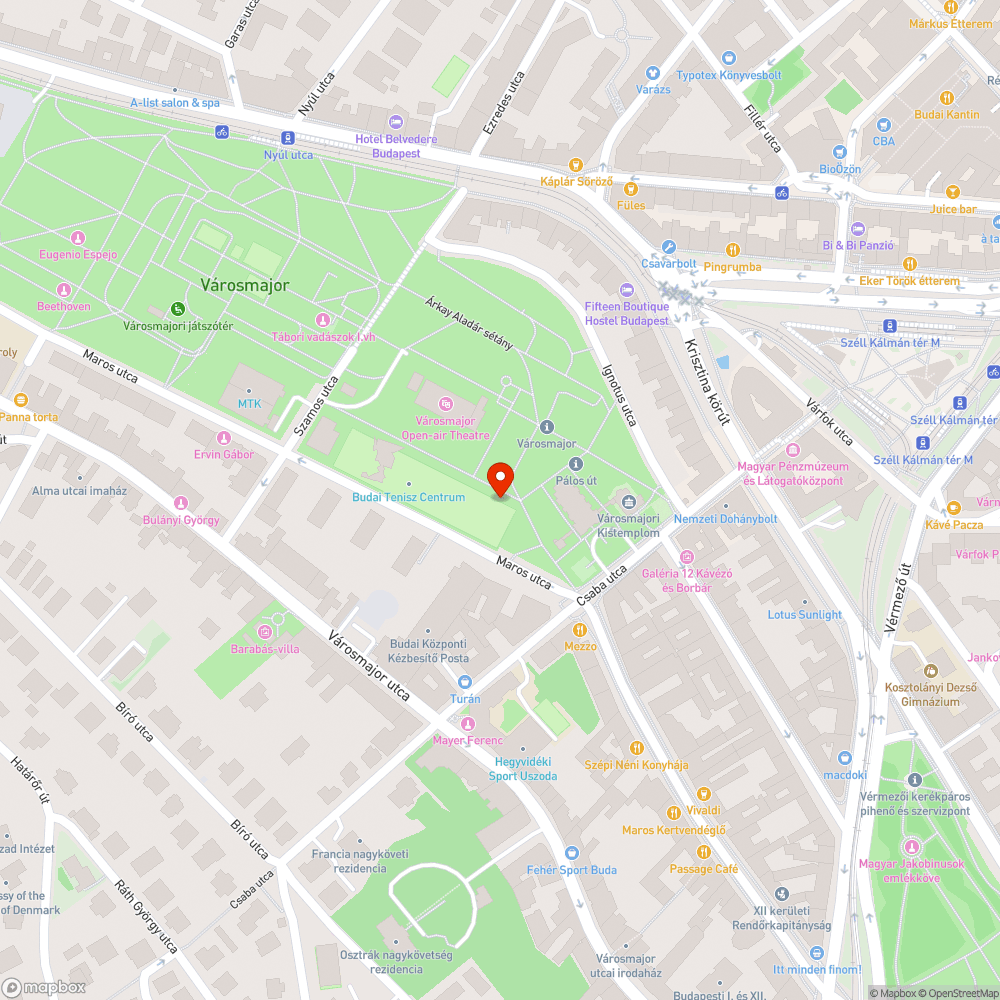 Időnként itt a városmajorban parkolnak motorral bejelentés helye