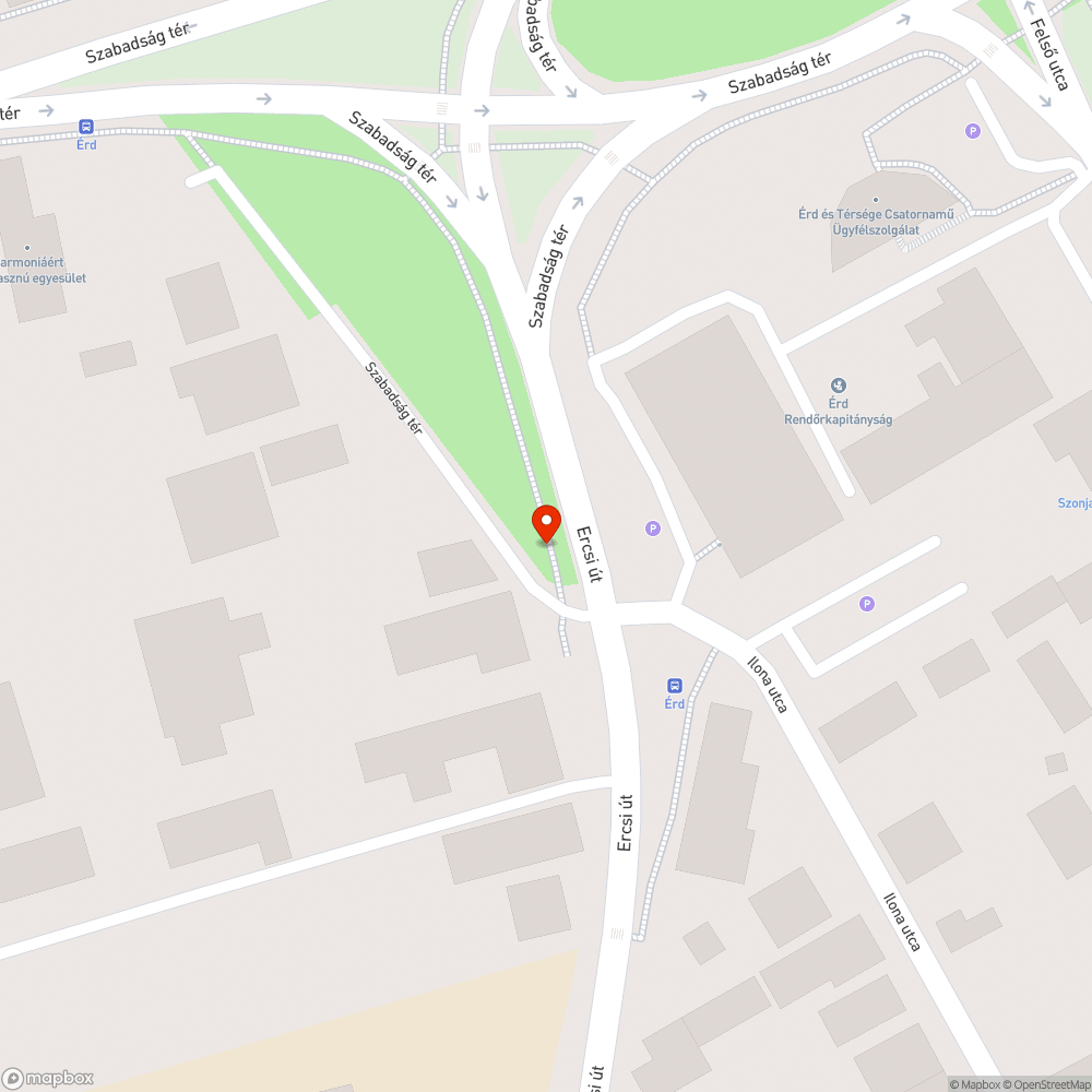 Közlekedési táblát bokor takarja el bejelentés helye