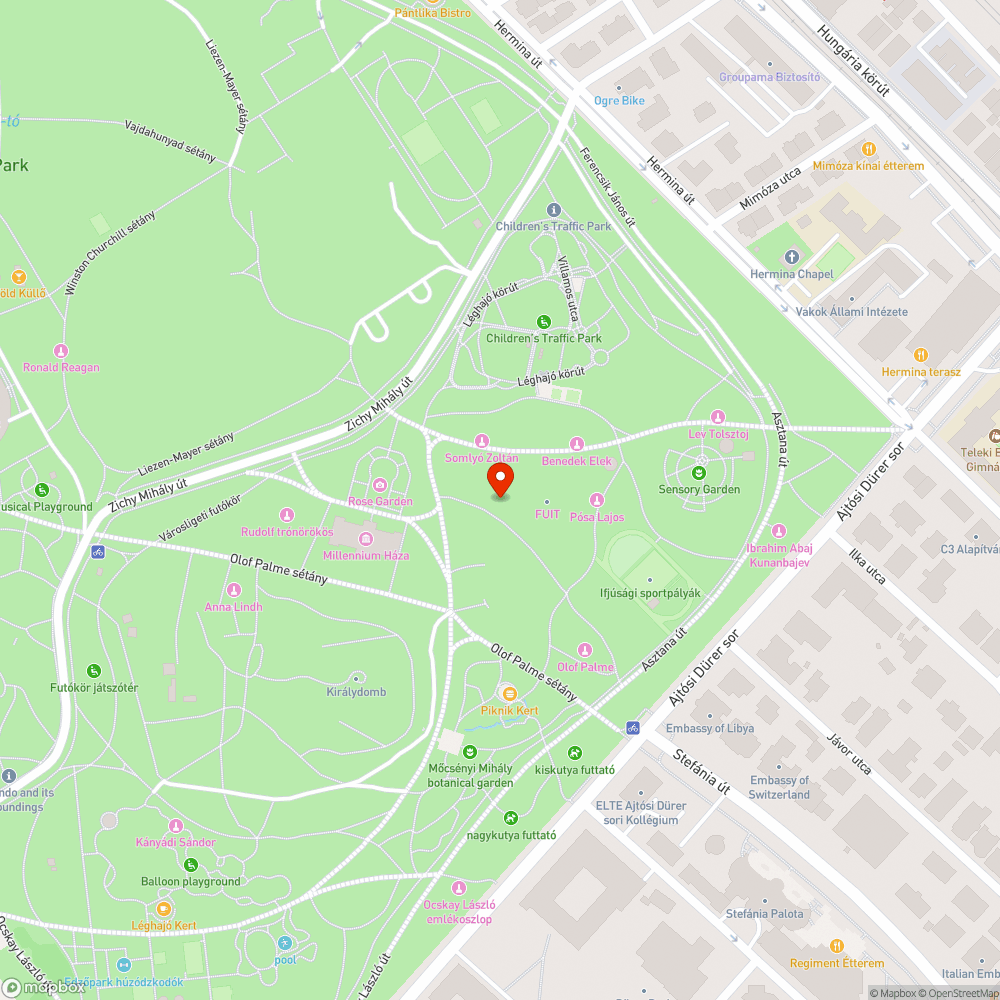 Lötyögő csavarok a padokban bejelentés helye