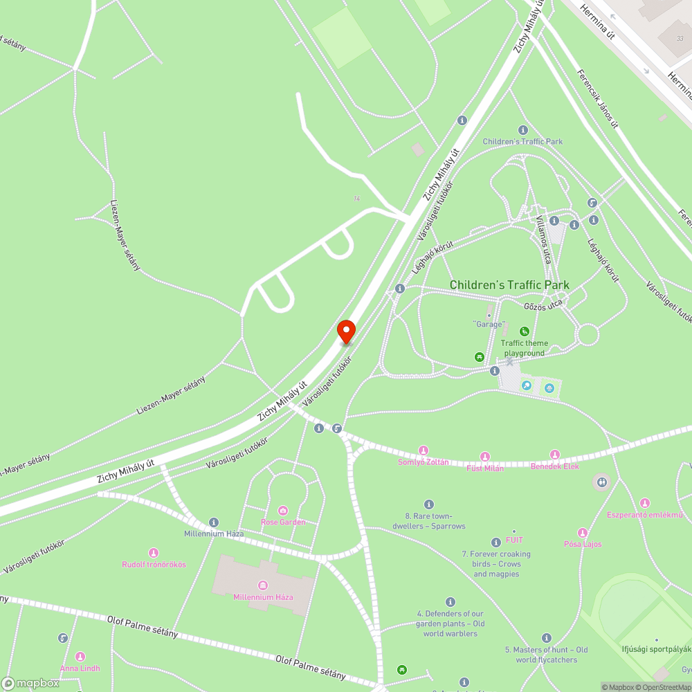 Több piknik pad bejelentés helye