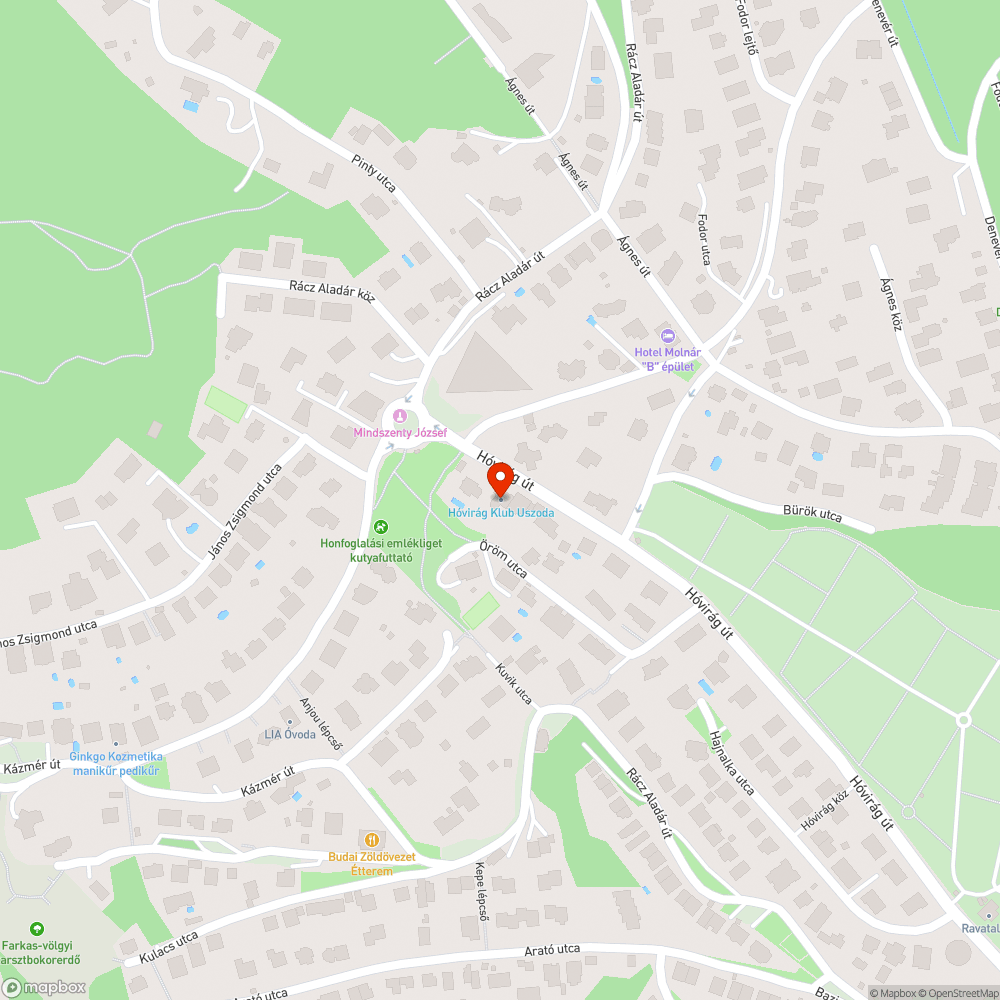 Közvilágítás hiba bejelentés helye