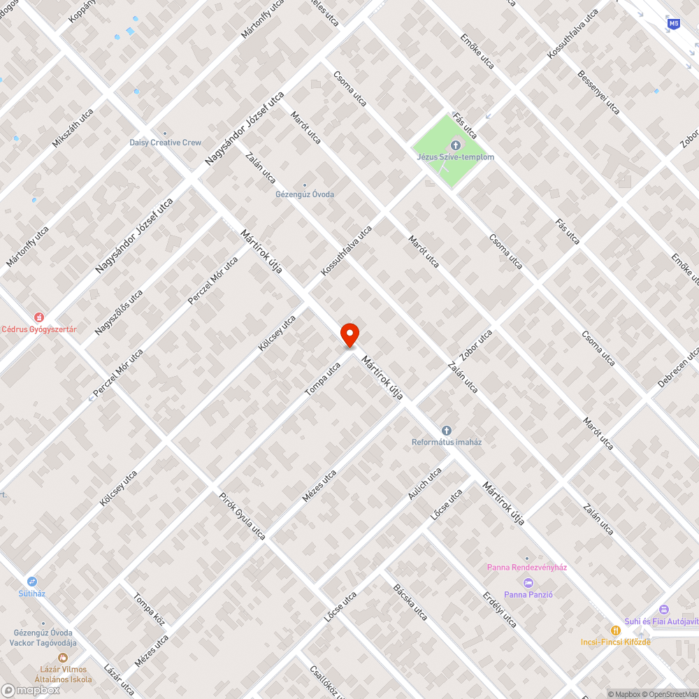 Rossz járda bejelentés helye