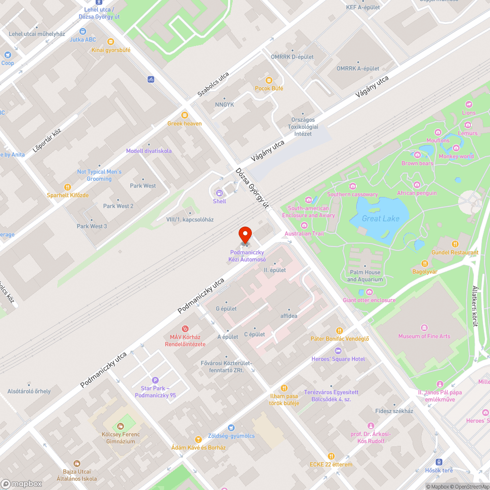 Fásszárú növényzet a járdán bejelentés helye