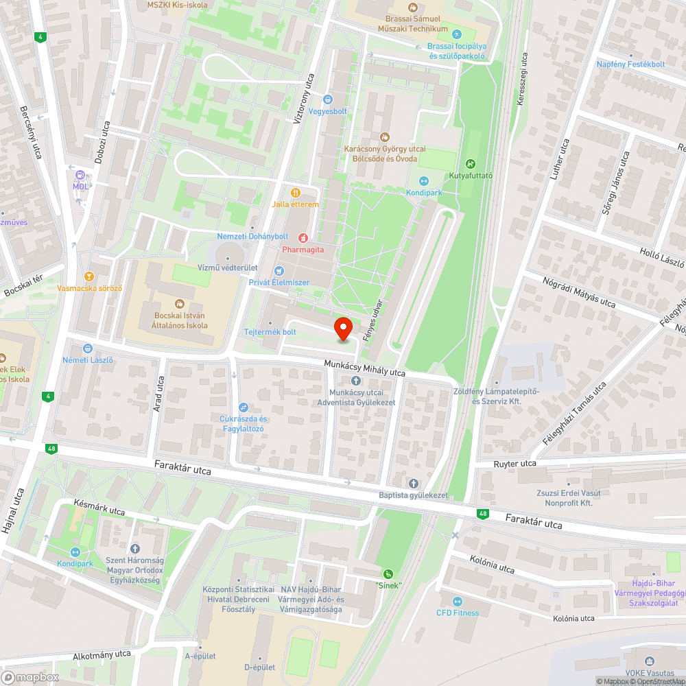 lejárt müszaki bejelentés helye