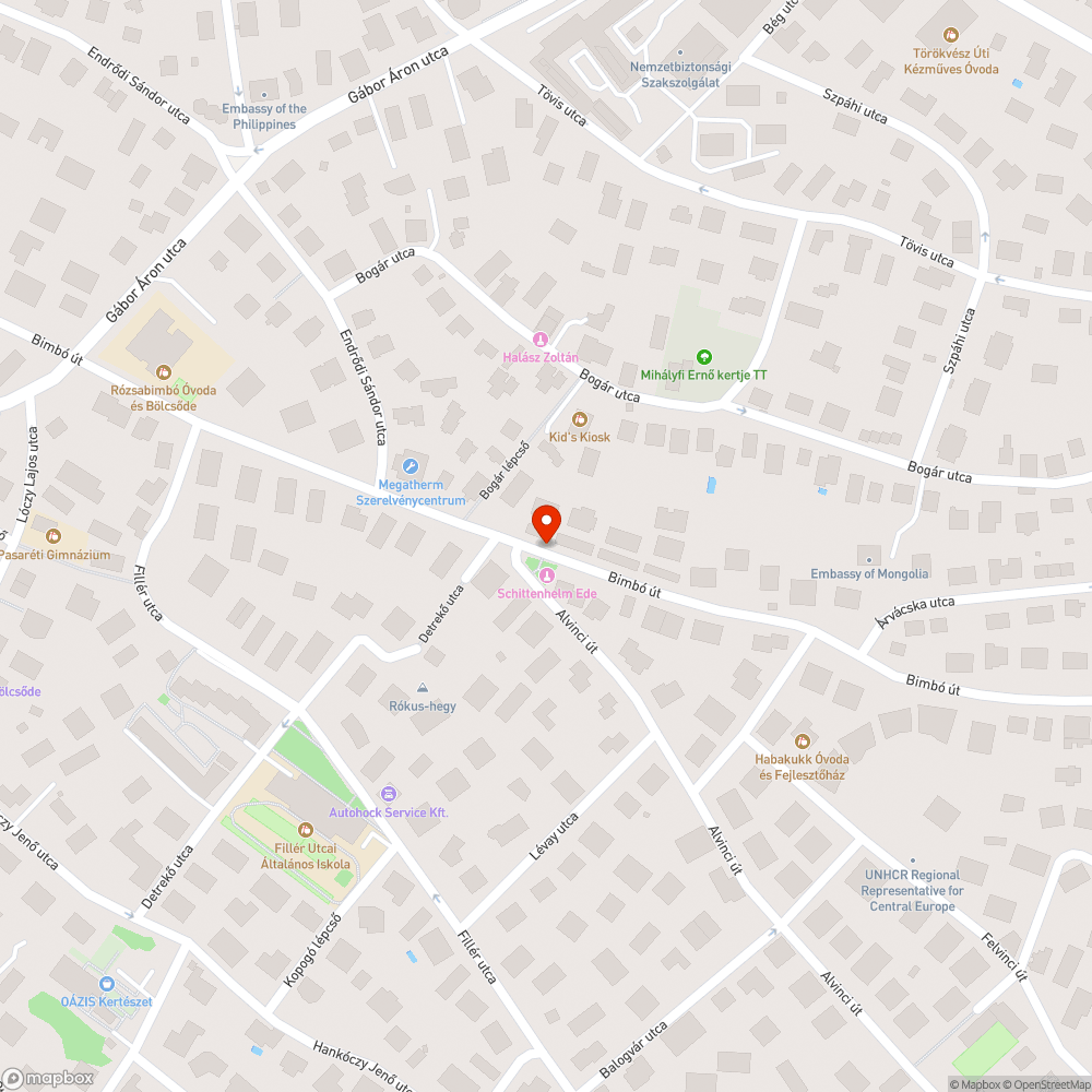 Méltatlan környezet bejelentés helye