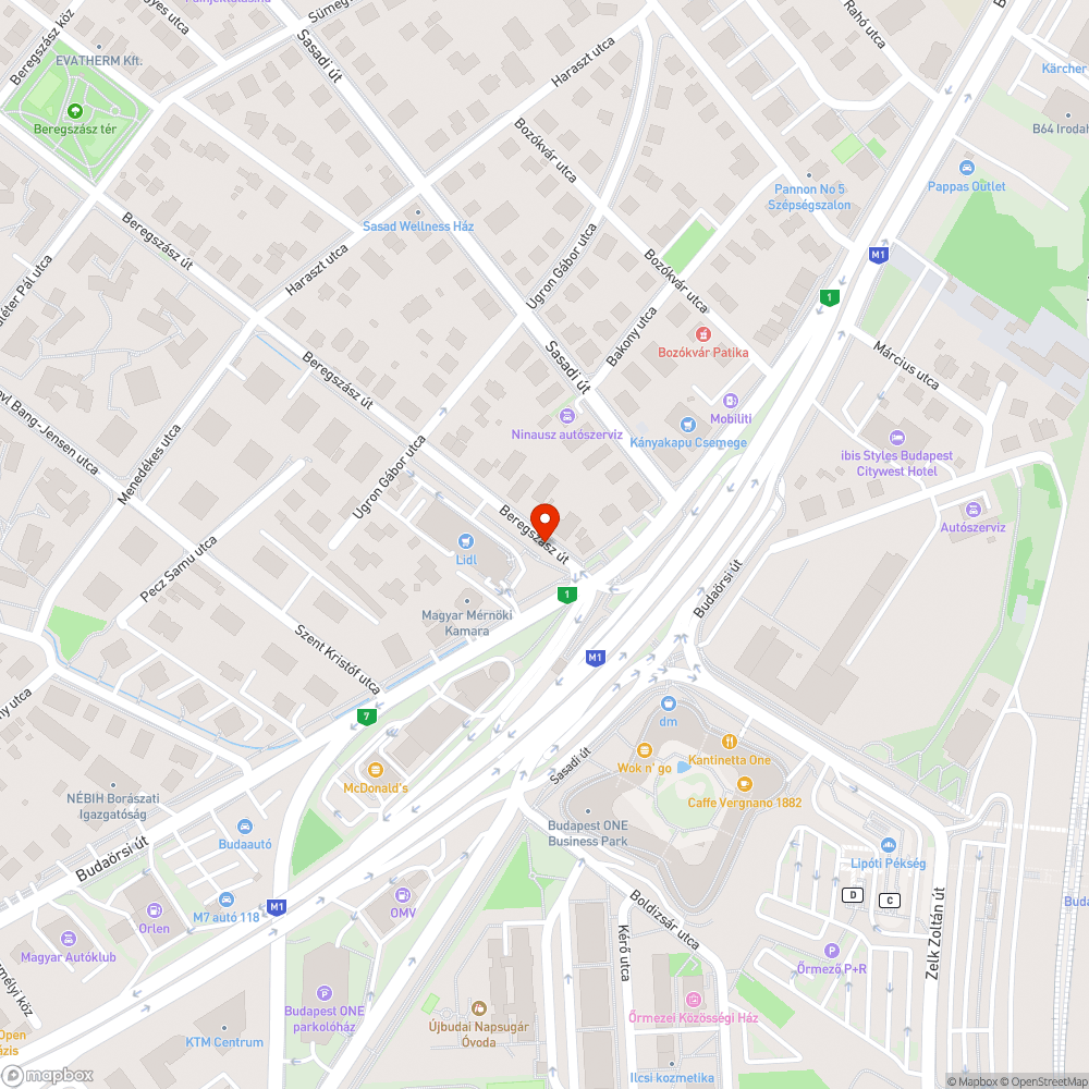 2005-ös szürke Honda Jazz bejelentés helye