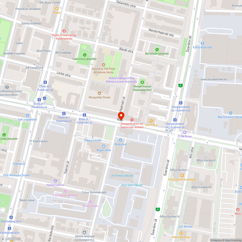 Nem látható jelzőlámpa bejelentés helye