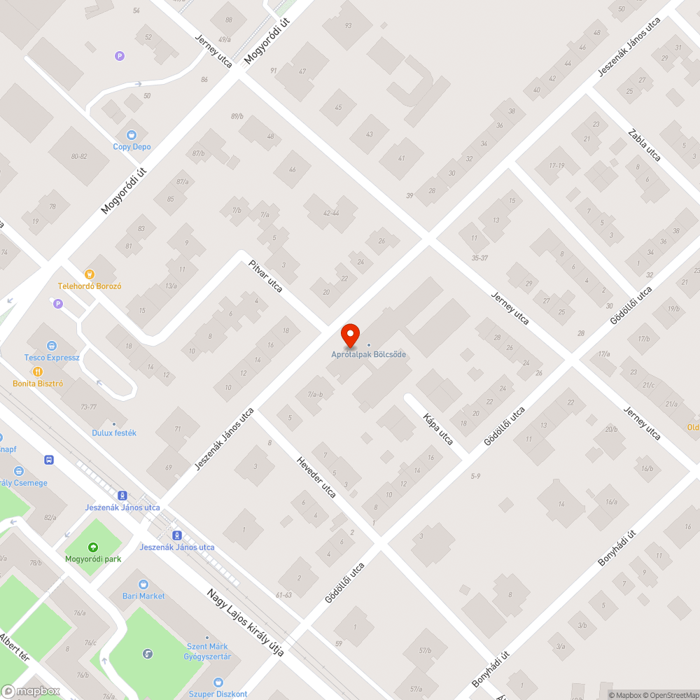 Acélsodrony lóg a póznáról bejelentés helye