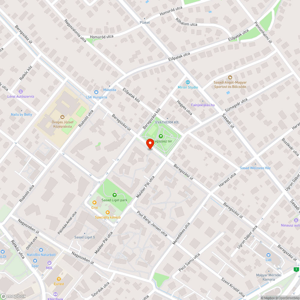 Parkolásgátló kérése bejelentés helye