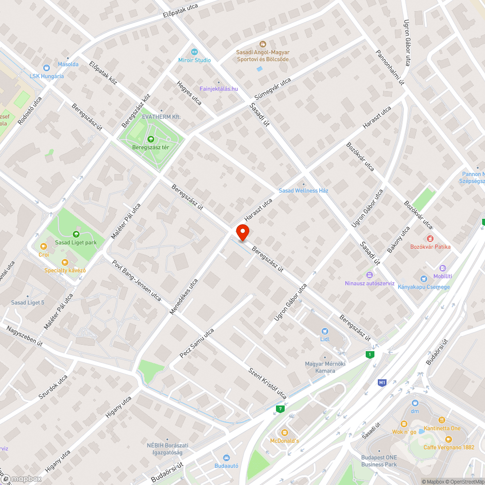 Fűnyírás bejelentés helye