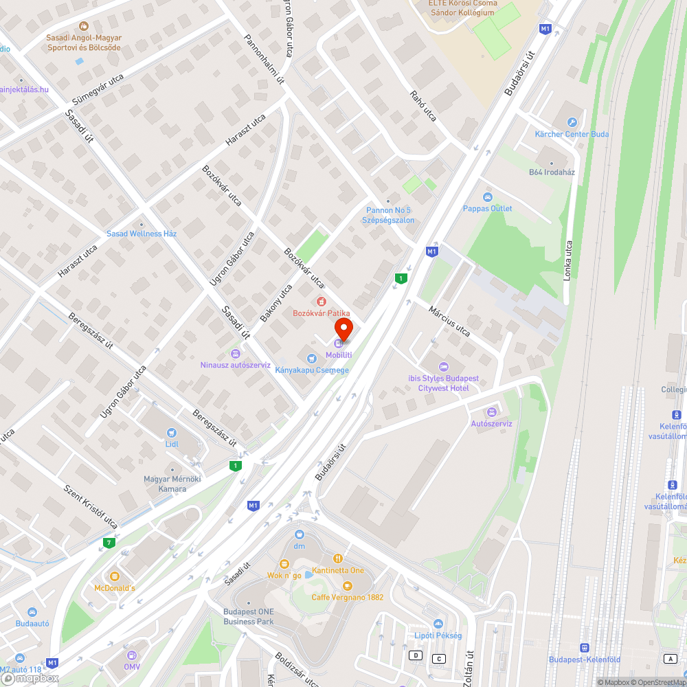 Volánbusz megálló folt takarítása bejelentés helye