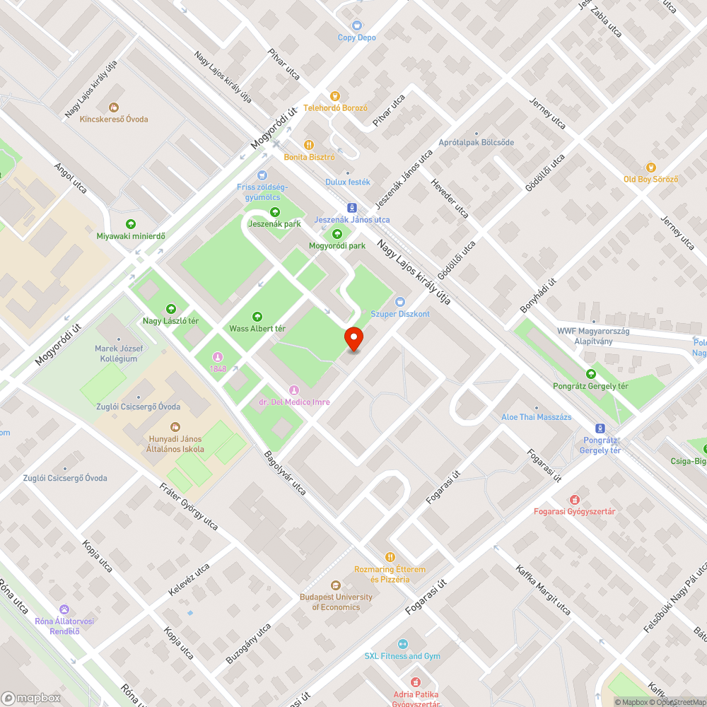 Zöldhulladék, gumiabroncs bejelentés helye