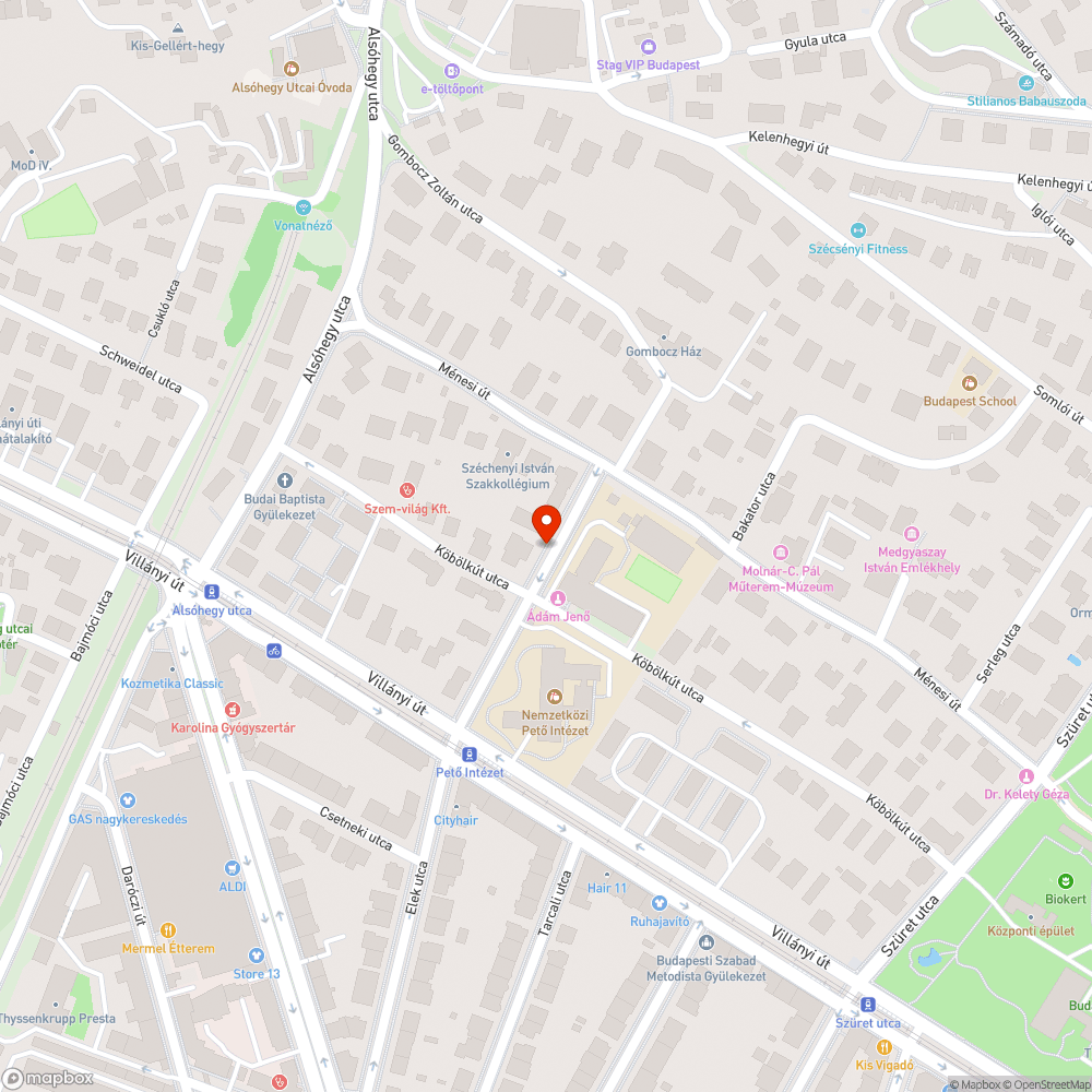 Állagromlott csatornafedél bejelentés helye