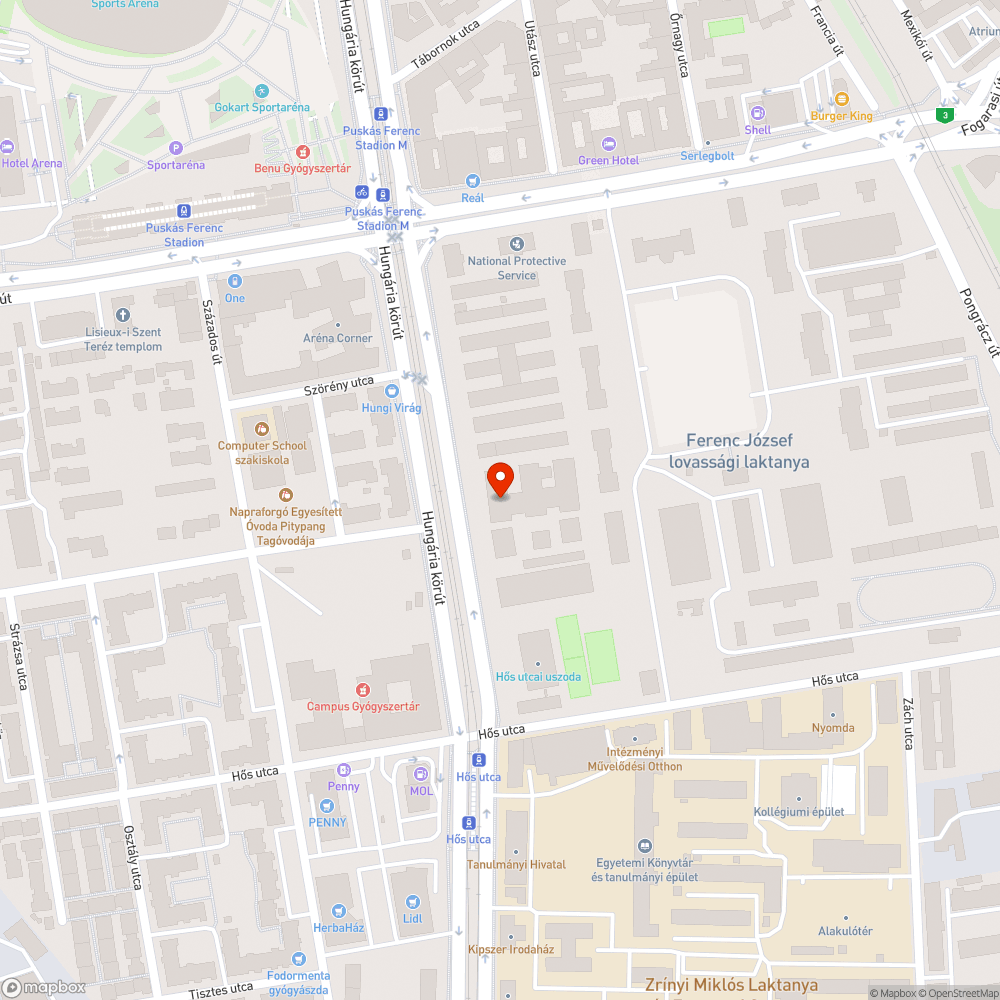 Gazos, poros az út széle bejelentés helye