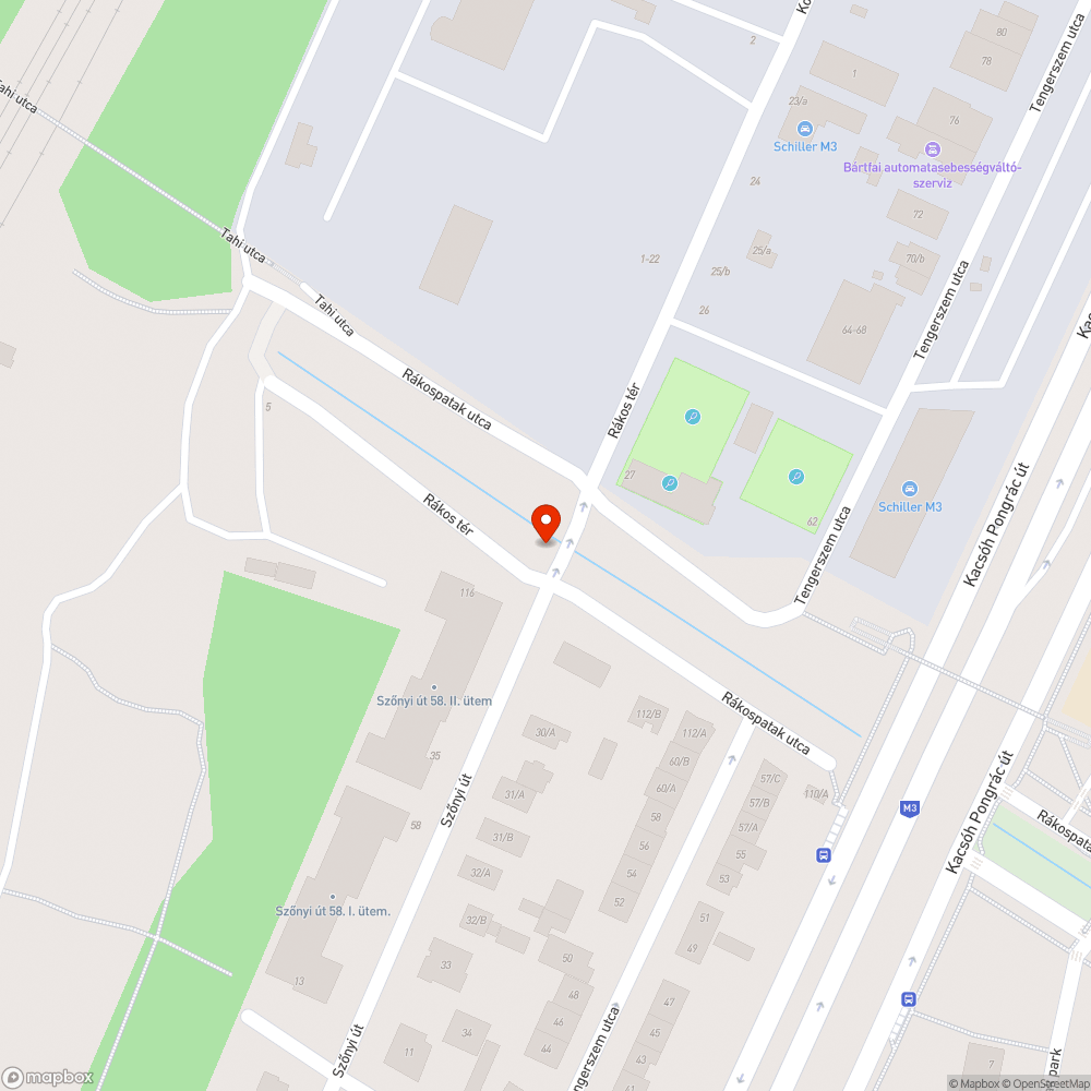 1,5-2 méteres gaz bejelentés helye