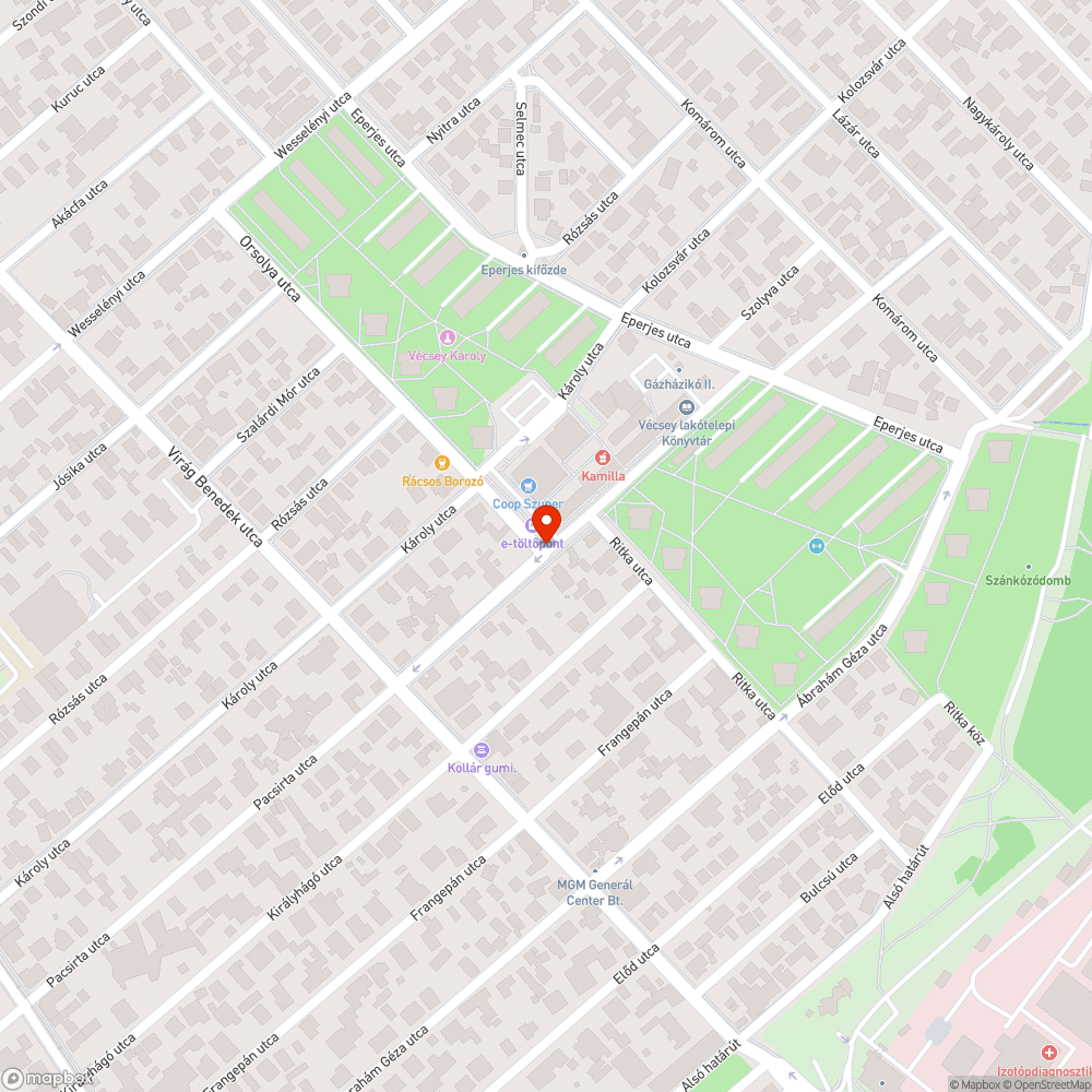 Autóbusz bekanyarodásának akadályozása bejelentés helye