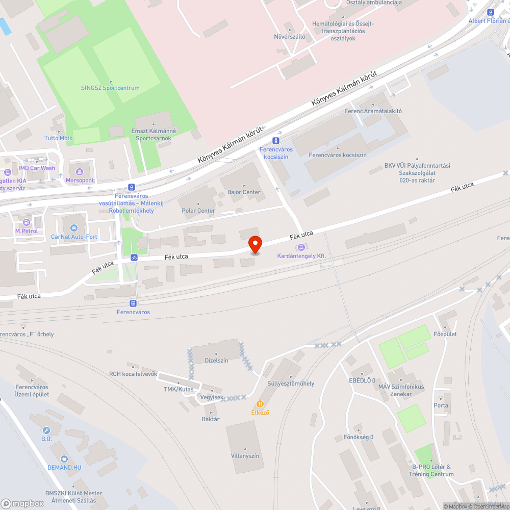 Kidőlt kerítés bejelentés helye