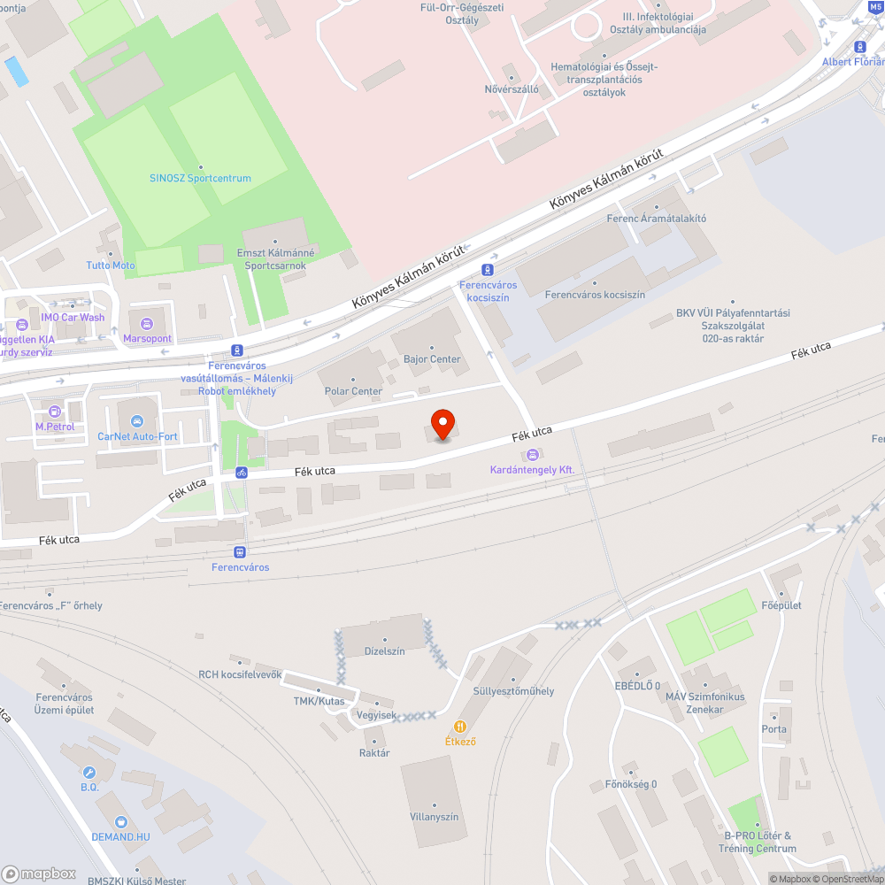 Rossz állapotú aknafedél bejelentés helye