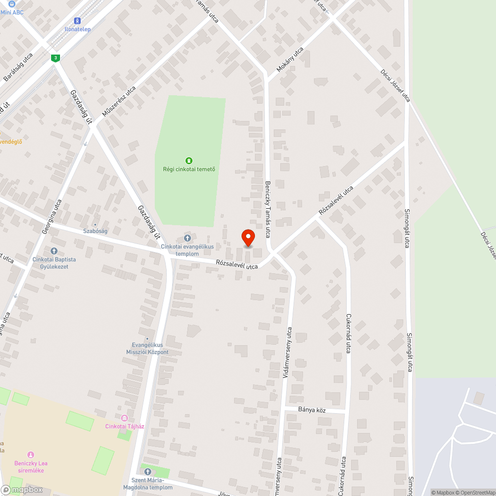 Beszakadt vízelvezető árok bejelentés helye