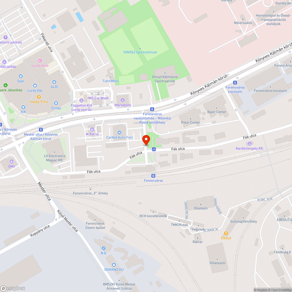 Rossz állapotú padok bejelentés helye