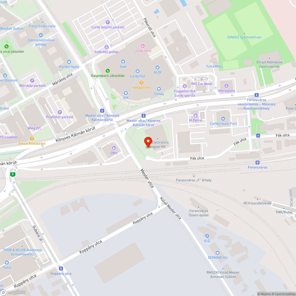 Növényzettől olvashatatlan utcatábla bejelentés helye