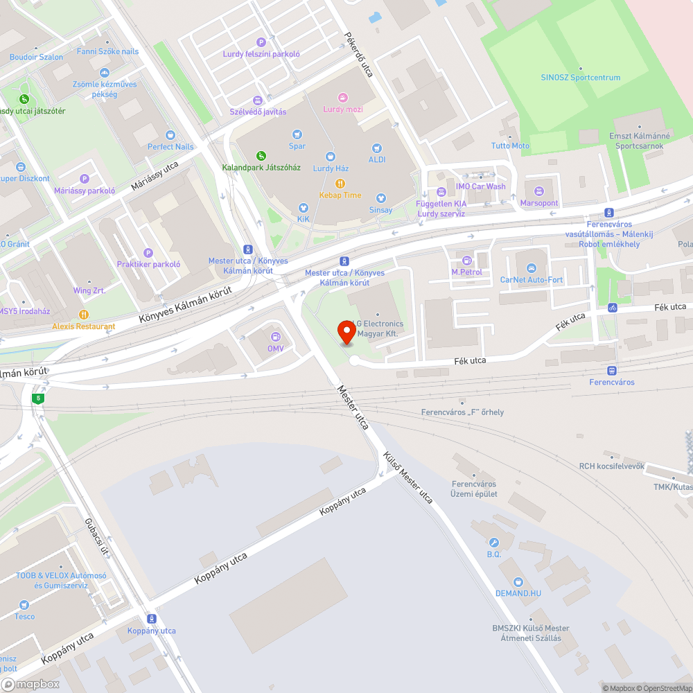 Ránőtt a növényzet a lépcsőkre, korlátra bejelentés helye