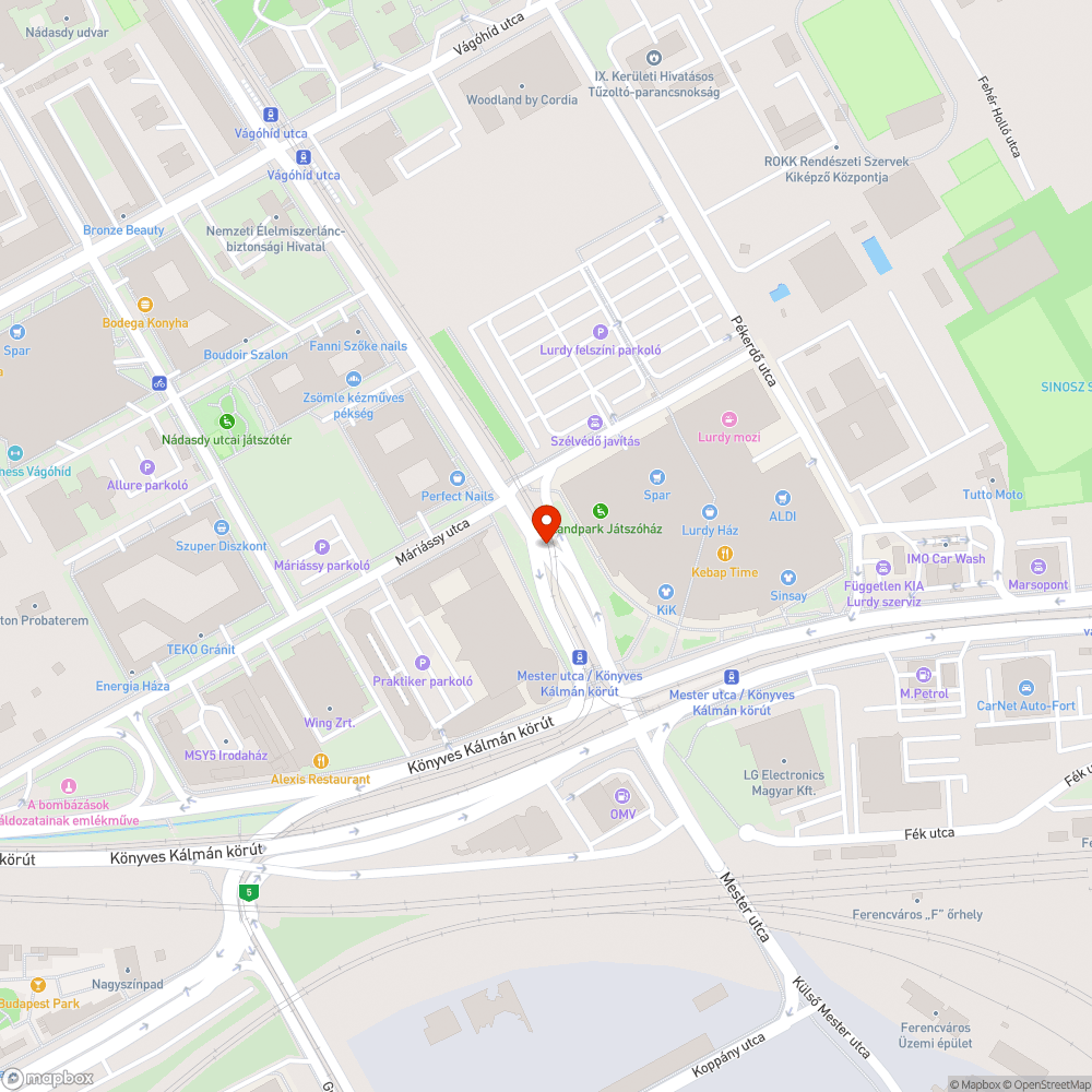 Nagyon nagy gaz az út mentén bejelentés helye