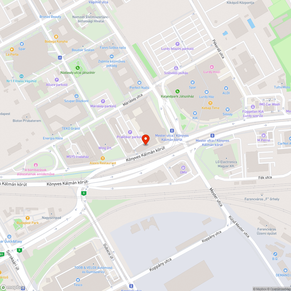 Méteres gaz bejelentés helye