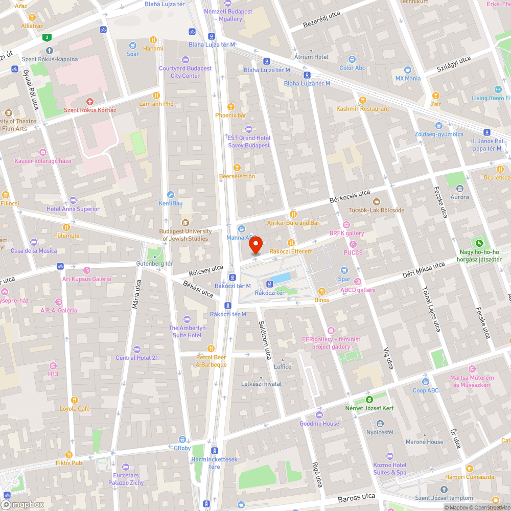 Összefirkált telefonfülke bejelentés helye