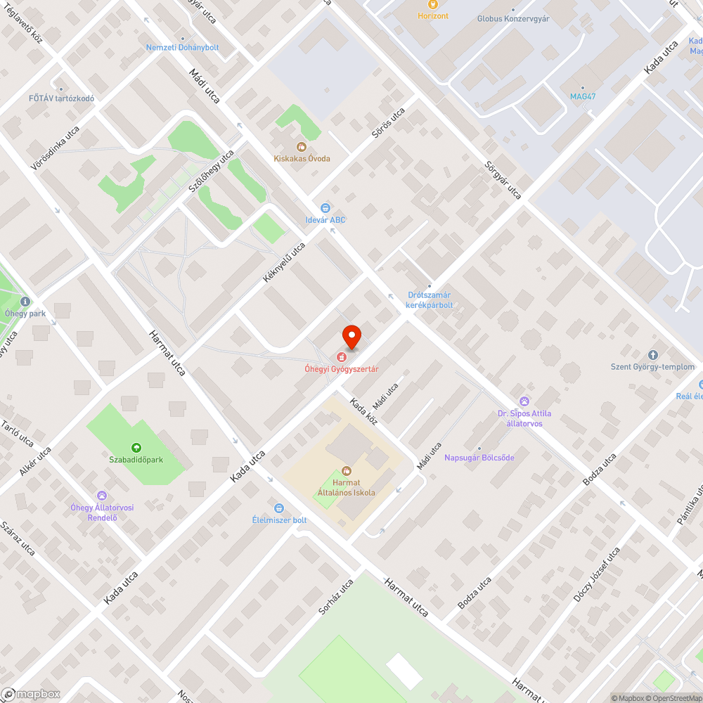 Hiányzó fák, facsemeték bejelentés helye