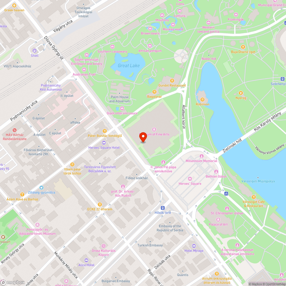 Üres fahelyek bejelentés helye