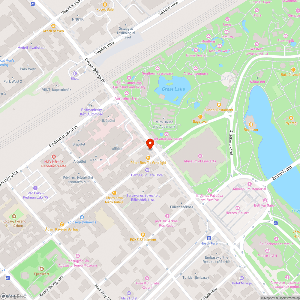 Burjánzó fahely bejelentés helye