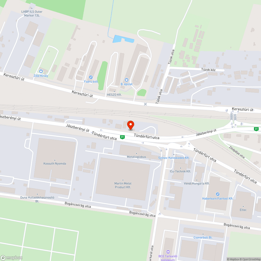 Borzasztó minőség bejelentés helye