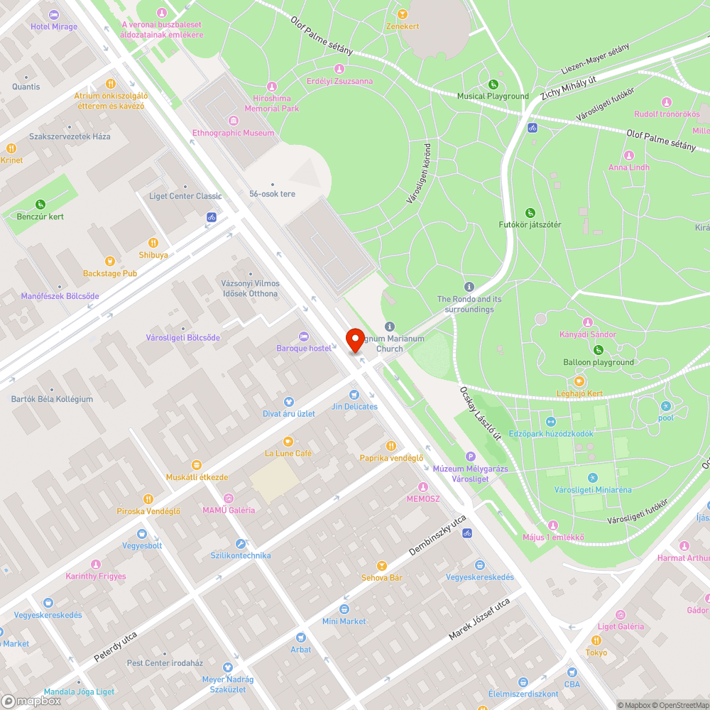 Kiégett jelzőlámpa bejelentés helye