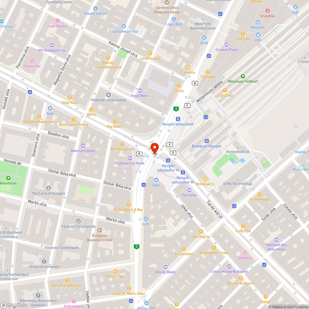 Lötyögő térkövezés bejelentés helye