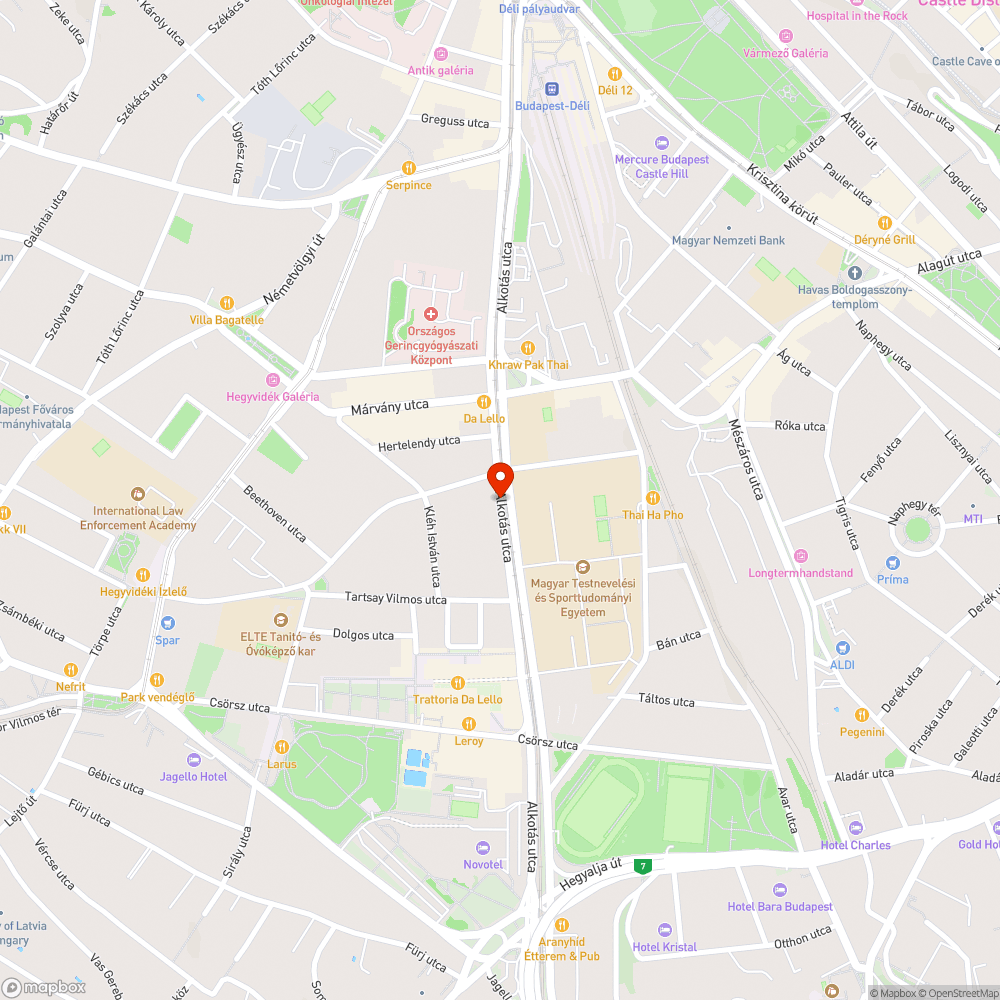 Elszállítatlan zöldhulladék bejelentés helye