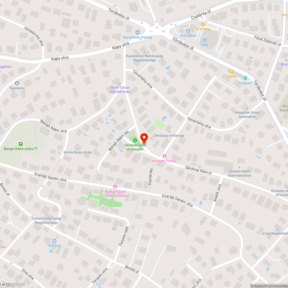 Fél járda elfoglalva bejelentés helye