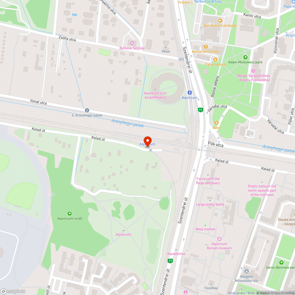 Tilosban parkol bejelentés helye