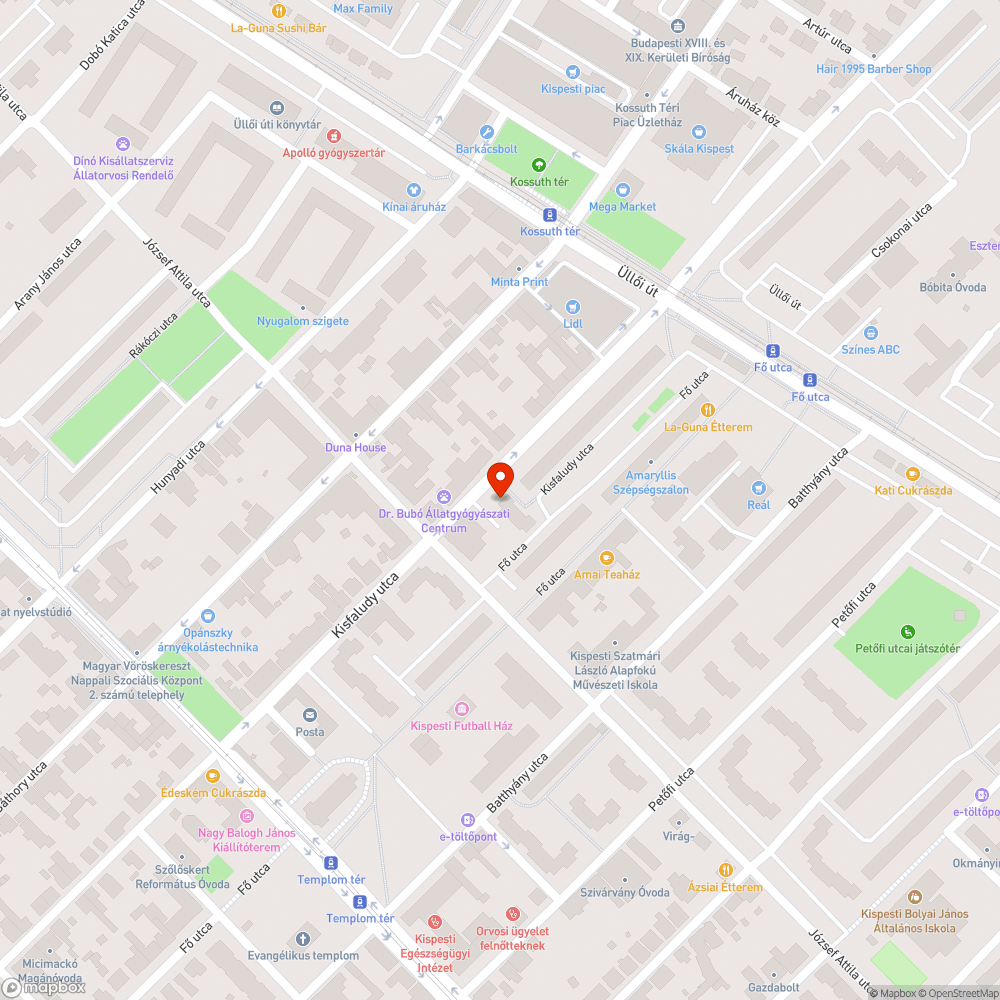 Roncsautó parkoltatása bejelentés helye