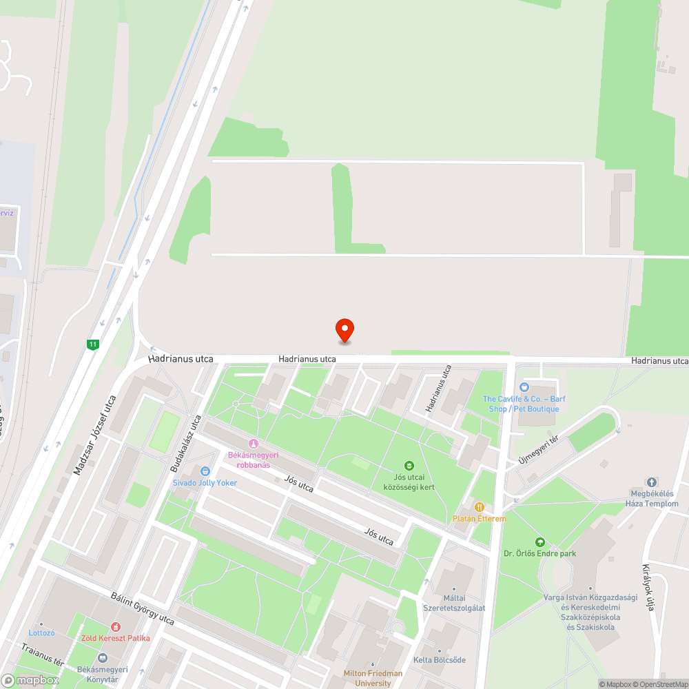 Közműjavítás bejelentés helye